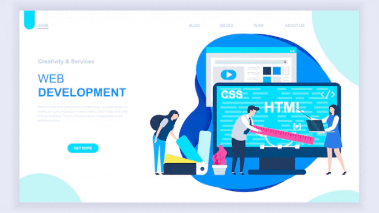 Web Designing and Website Development