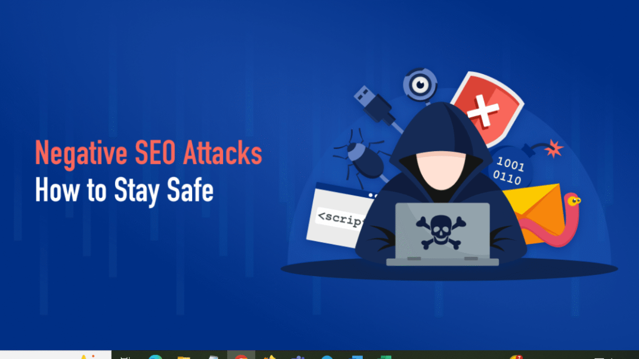 Negative SEO attacks