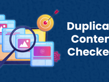 Duplicate Content Checkers