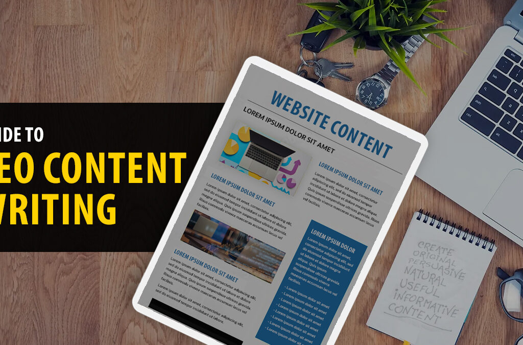 Writing SEO Text In 5 Steps