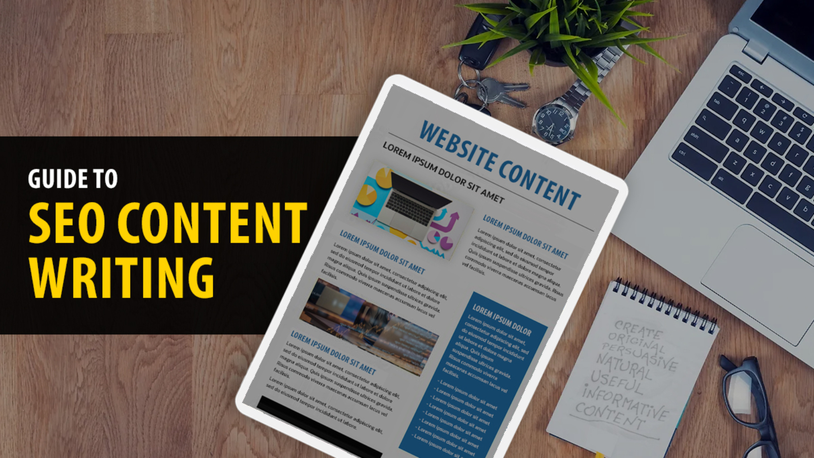 Writing SEO text in 5 steps