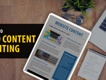 Writing SEO text in 5 steps