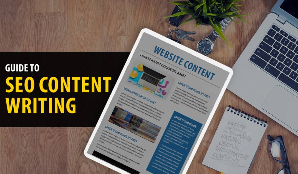 Writing SEO text in 5 steps