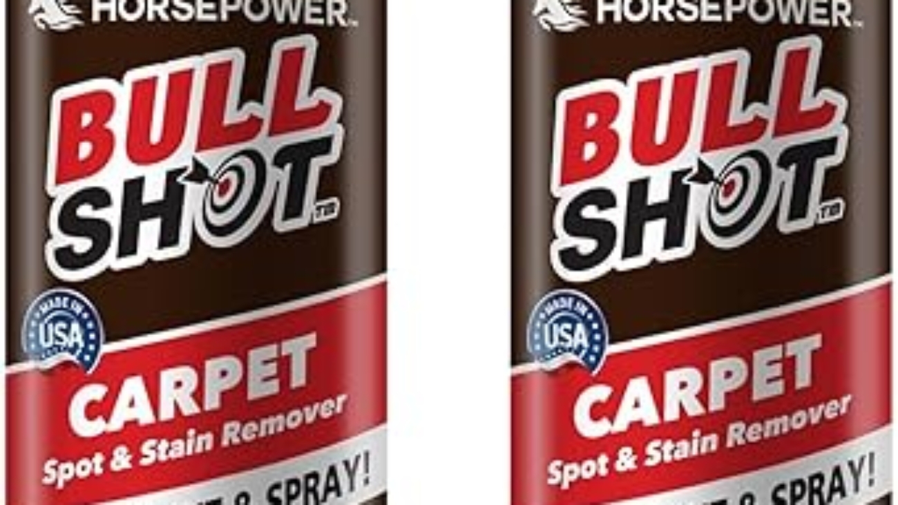 Bull Shot Carpet Cleaner