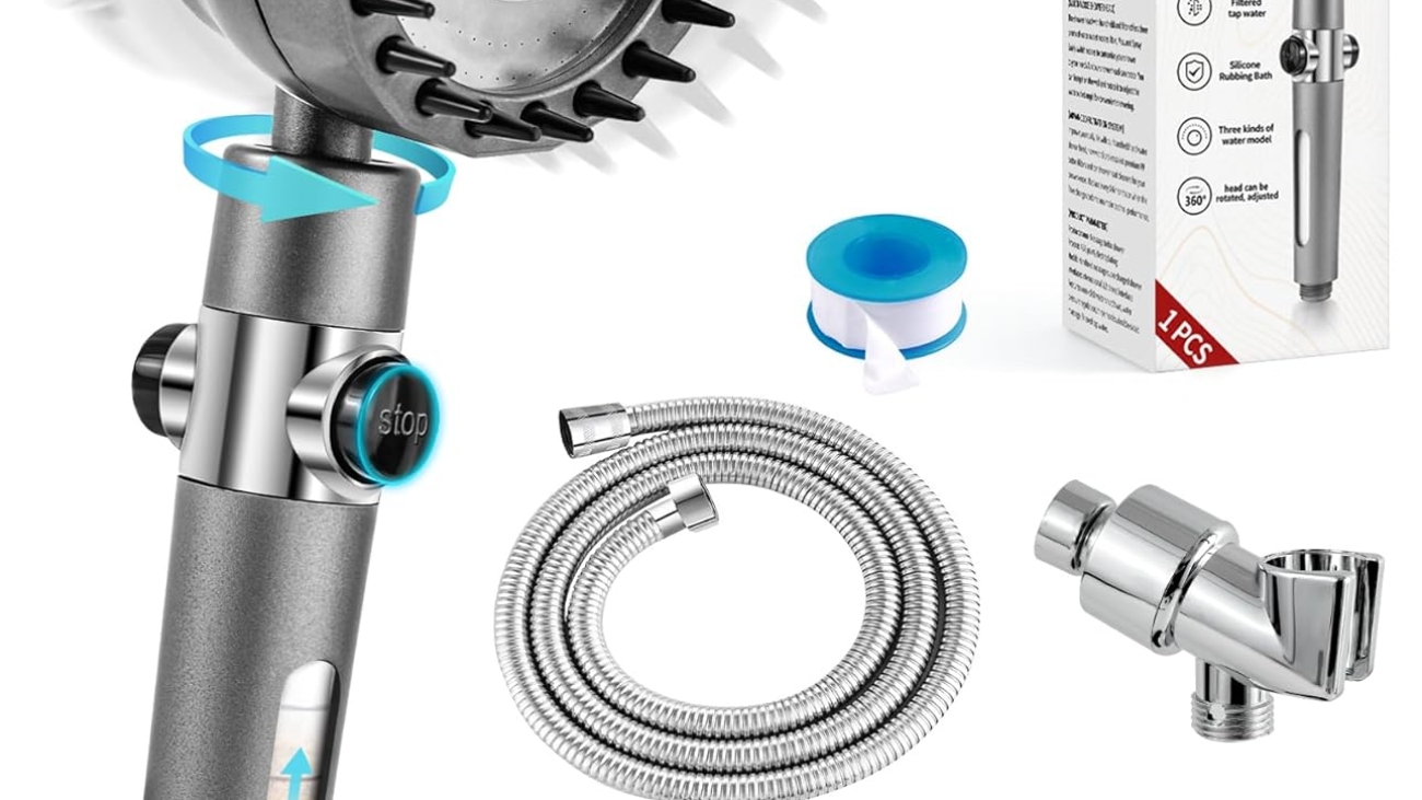 Ion Drops Shower Head