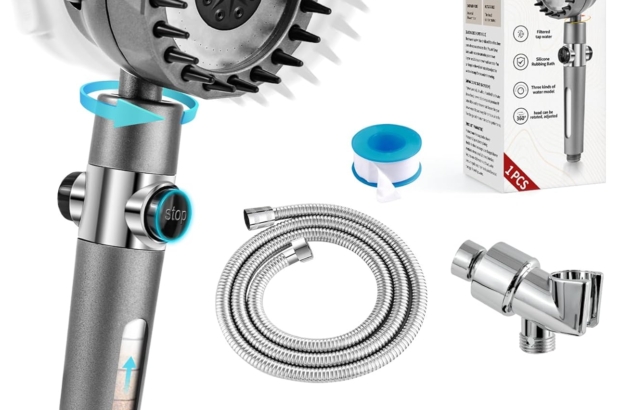 Ion Drops Shower Head