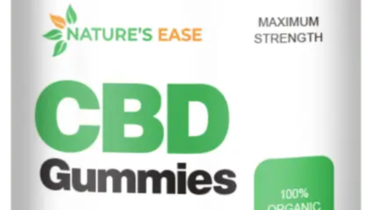 Nature’s Ease CBD Gummies