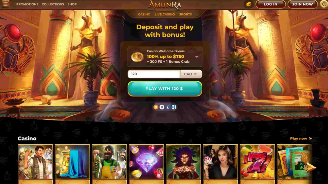 AmunRa Casino