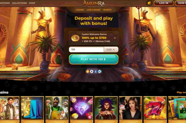 AmunRa Casino