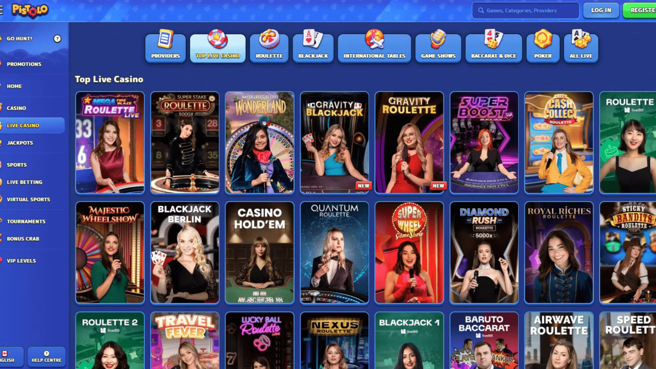 Pistolo Casino Review