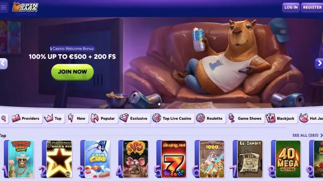 Spinbara Casino